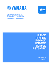 Yamaha RST90K Service Manual