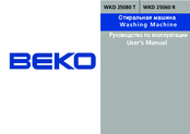 Beko WKD 25060 R User Manual
