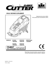 Cutter SCX324 Operating Instructions Manual