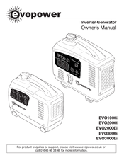 Evopower EVO1000i Owner's Manual