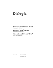 Dialogic Diva Installation Manual