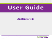 Aastra 67531i User Manual