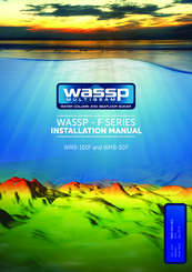 Wassp WMB-160F Installation Manual