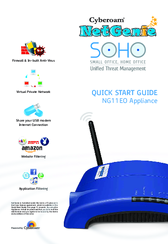 Cyberoam NetGenie NG11EO Quick Start Manual