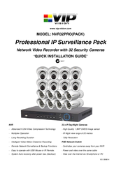 VIP Vision NVR32PRO(PACK) Quick Installation Manual