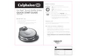 Calphalon No Peek HE500RW Quick Start Manual