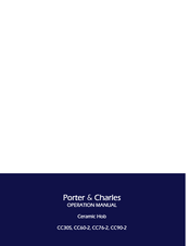 Porter Charles Cc60 2 Manuals Manualslib