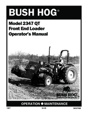 Bush Hog TOUGH 2347QT Operator's Manual