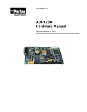 Parker ACR1200 Hardware Manual