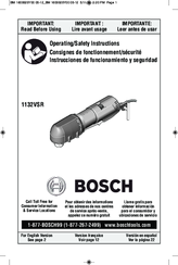 Bosch 1132vsr best sale