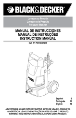 BLACK \u0026 DECKER PW1300TDW INSTRUCTION MANUAL Pdf Download | ManualsLib