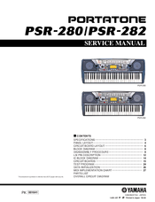 Pioneer PORTATONE PSR-280 Service Manual