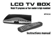 media-tech MT4154 Instruction Manual