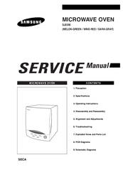 Samsung SJ0390 Service Manual