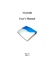 yoda VG211R User Manual