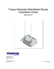 Tropos Networks ABB Metro-Scale Mesh Networking Defined 5210 