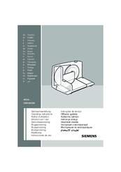 Siemens jpQO Operating Instructions Manual
