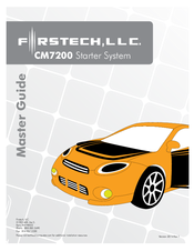 Firstech CM7200 Master Manual