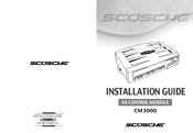Scosche SC-3000 Installation Manual