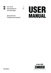 Zanussi FCS 825 C User Manual