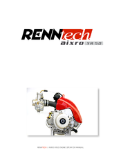 RENNTECH AIXRO XR50 Operator's Manual