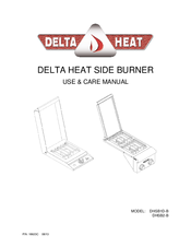 Delta Heat DHSB2-B Use & Care Manual
