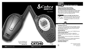 Cobra CXT240 Owner's Manual