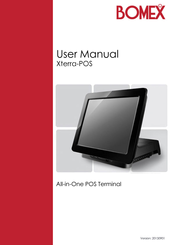 Bomex Xterra-POS User Manual