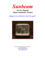 Sunbeam T1B Service Manual