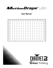 Chauvet MotionDrape LED User Manual