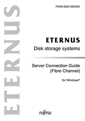 Fujitsu ETERNUS8000 model 700 Server Connection Manual