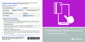 SoftBank Smartphone Prepaid Service Service Manual