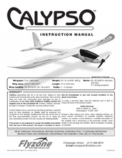 Hobbico Calypso Instruction Manual