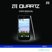 Zte QUARTZ Z797C User Manual