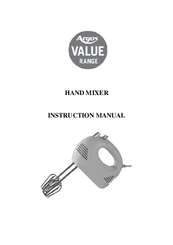 Argos HM-682C Instruction Manual
