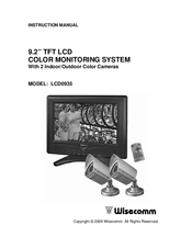 Wisecomm LCD0935 Instruction Manual
