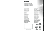Sharp LC-40LE363EN Operation Manual