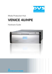 DVS VENICE 4U/HPE Hardware Manual