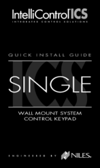 ICS Single Quick Install Manual