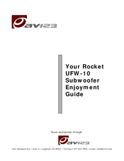 AV123 Your Rocket UFW-10 User Manual