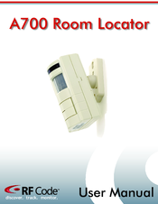 RF Code A700 User Manual