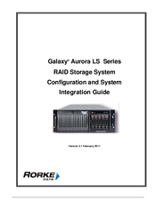 Rorke Data Galaxy Aurora LS Series Configuration And Setup