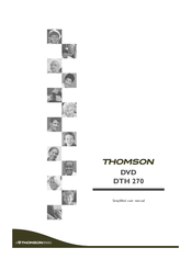THOMSON DTH 270 User Manual