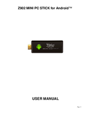 Zero Devices Z902 User Manual
