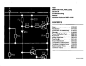 BMW 750(E32) Electrical Troubleshooting Manual