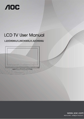 AOC L22DK99U User Manual