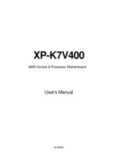 Gigatrend Technology Axper XP-K7V400 User Manual