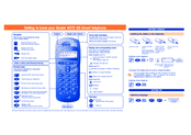 Alcatel 4073 GS Smart Quick Manual