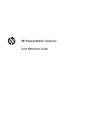 HP Wireless Barcode Scanner Quick Reference Manual