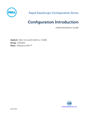 Dell Force10 S25N Implementation Manual